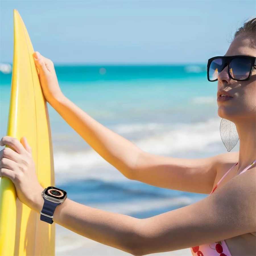 Фотография №4 товара Официальный ремешок Ocean для Apple Watch Ultra 3 2 49