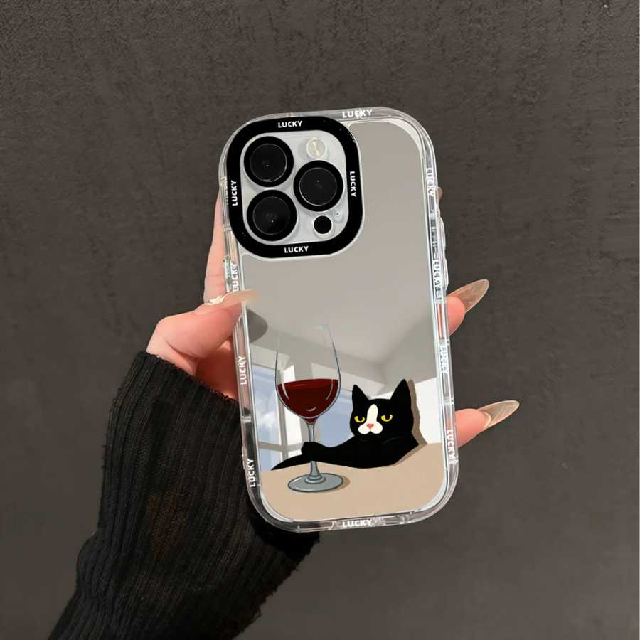 Фотография №4 товара Противоударный силиконовый чехол для iPhone 17, 16, 15, 14, 13,