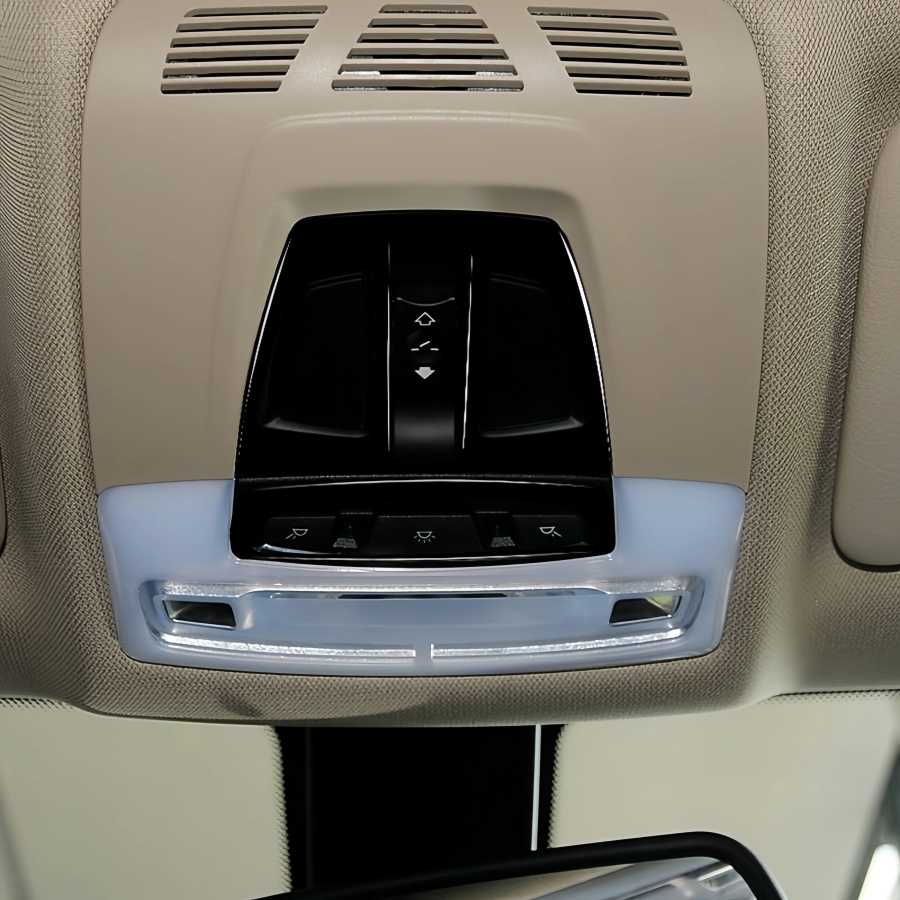 Фотография №3 товара Для BMW 3 серии F30 F34 2013-2018 фортепиано черный автомобильный