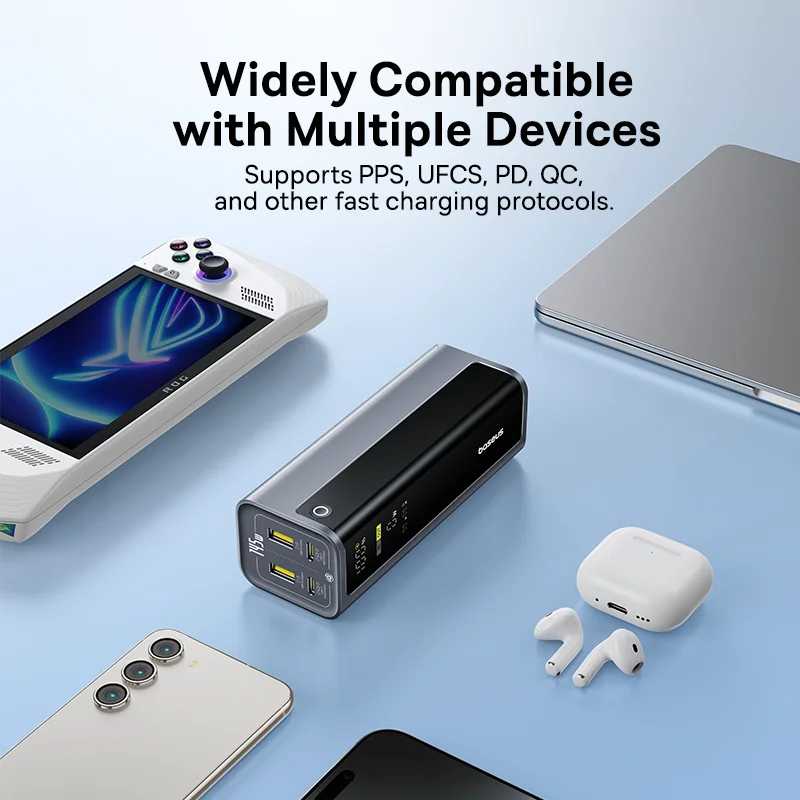 Фотография №5 товара Baseus 145 Вт Power Bank 20800 мАч Dual USB A
