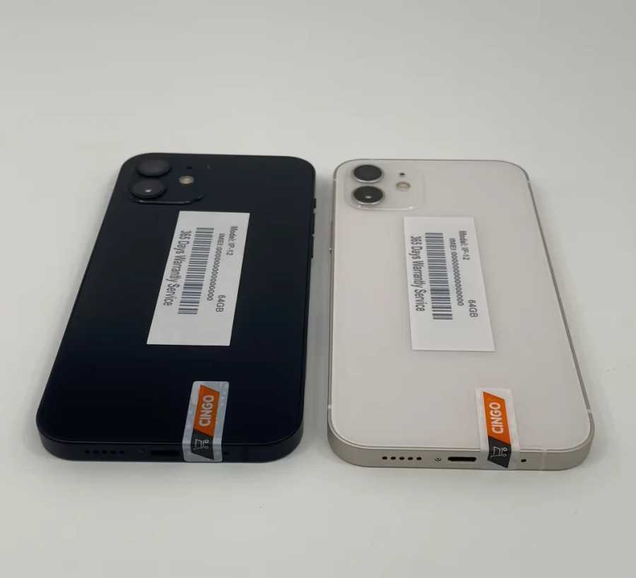 Фотография №2 товара iPhone 12 Face ID 6,1 дюйма, 4 ГБ ОЗУ, 64