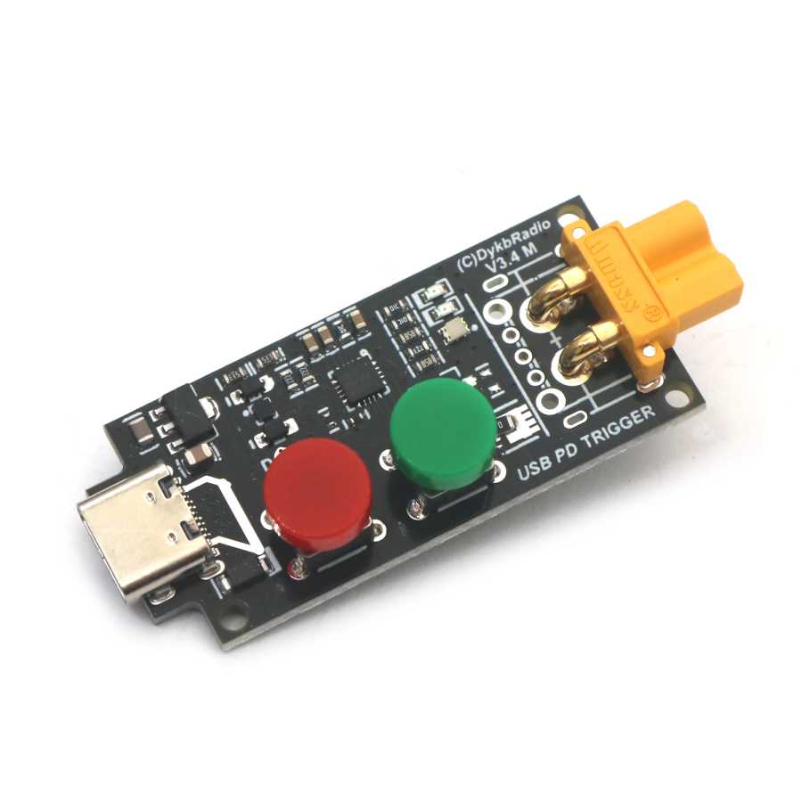 Фотография №4 товара PD3.1 140 Вт 5A TYPE-C USB PD/QC Триггер напряжения Быстрая