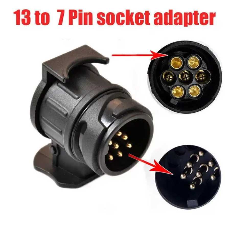 Фотография №5 товара От 13 до 7 Pin, преобразователь электрического буксирного прицепа, грузовика,