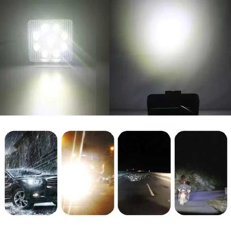 Фотография №5 товара 10SMD Светодиодный прожектор для автомобиля ATV Внедорожный противотуманный фонарь 30