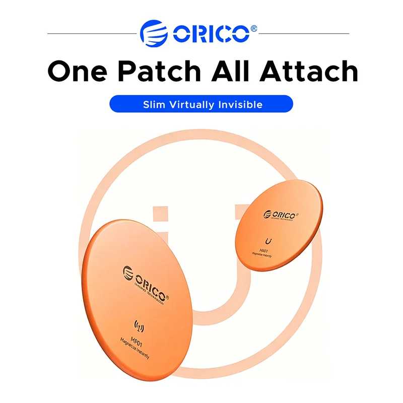 Магнитный адаптер ORICO, магнитная наклейка N52, магнитная накладка для Magsafe, PSSD, чехлов для жестких дисков, внешних аккумуляторов, для любителей моддинга Видеоигры и аксессуары