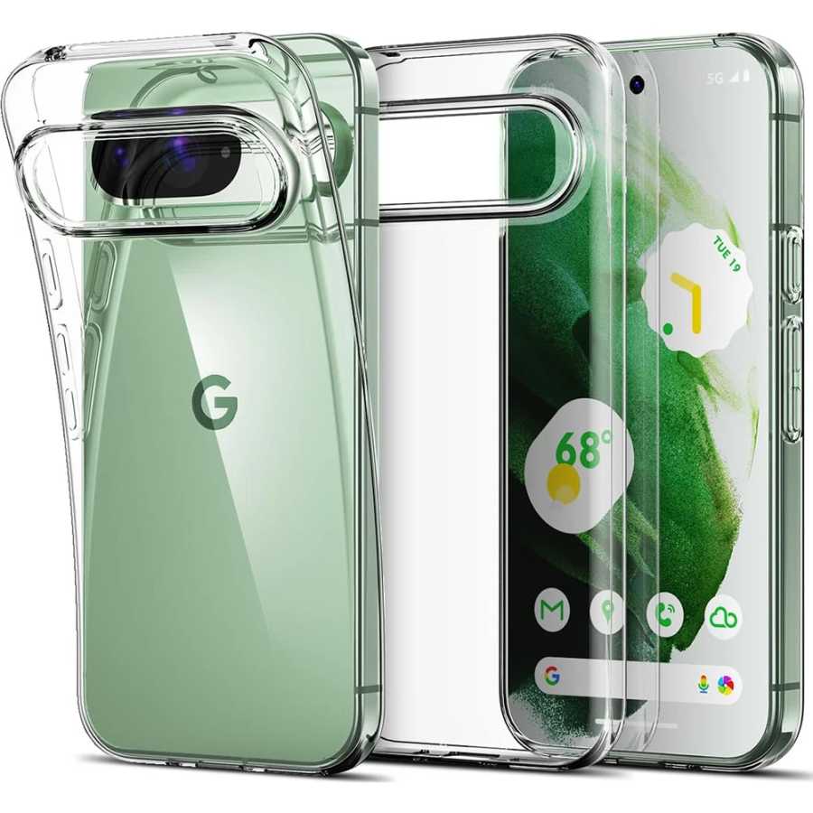 Силиконовый мягкий ультратонкий чехол для Google Pixel 9 8A 8 7 7A 6A 6 Pro XL, прозрачная задняя крышка с прозрачной оболочкой для Google 8 A 9 XL Чехлы и чехлы для мобильных телефонов