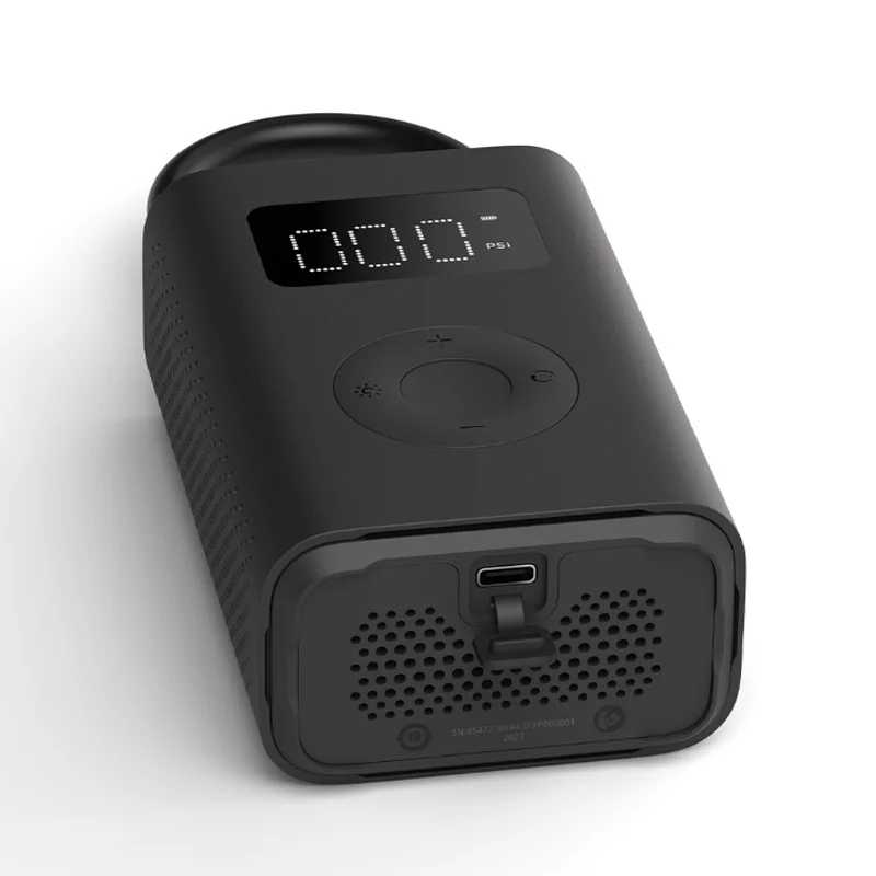 Фотография №5 товара Портативный Электрический воздушный компрессор Xiaomi Mijia, 2 мини-насоса, 150psi, Type-C,