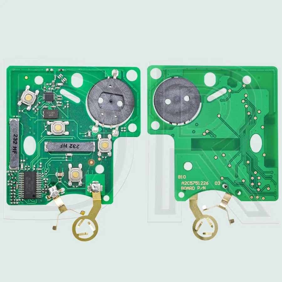 Фотография №3 товара DR Half Smart/Hands Free ID46 4A PCF7953M Умный автомобильный дистанционный