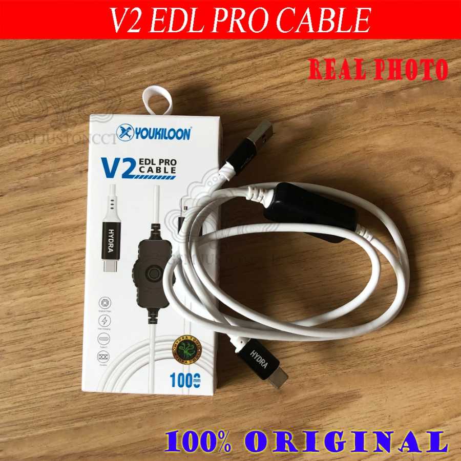 Фотография №1 товара USB-кабель для Hydra Dongle, HYDRA V2, EDL PRO, Type-C, Новый