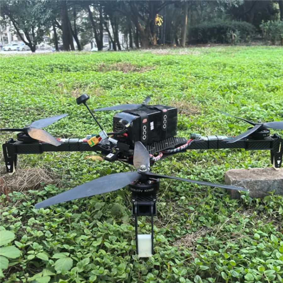 Комплект FPV-дрона Mark4: высокоскоростной фристайл-дрон с камерой, полный набор, рамы 5, 7, 10, 13, 15 дюймов, FPV-очки Хранение инструментов