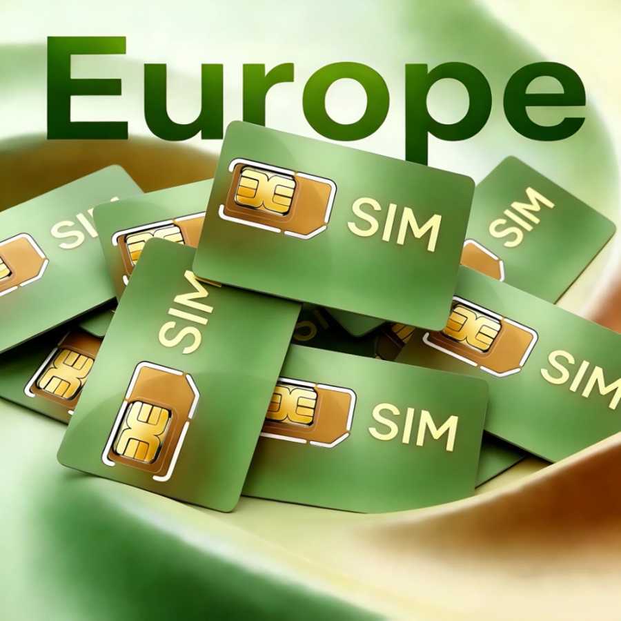4G GPS-трекер с SIM-картой для Европы, роуминговые данные 360 МБ, IoT-устройство M2M, ошейник, 365 дней обслуживания SIM-карты и аксессуары