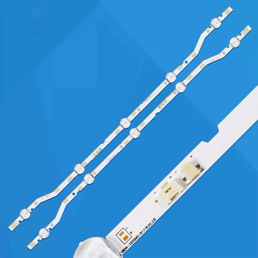 Комплект светодиодной ленты V7DN-320SM0-R1 BN96-43703A LM41-00419A для Samsung UE32M4000AU UE32M4002 UE32M4000 UE32M4005 UN32M4500 UA32M5000 Крупная бытовая техника