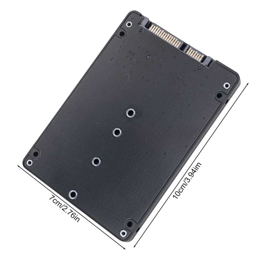 Фотография №5 товара Sata 3.0 6 Гбит/с M.2 NGFF SSD к адаптерной карте