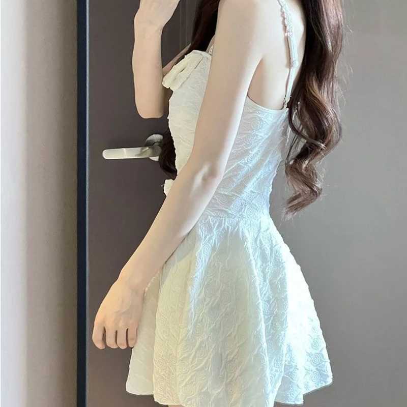 Фотография №3 товара Новый женский цельный консервативный сексуальный купальник на подтяжках