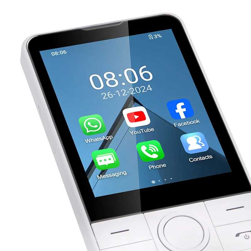 Фотография №3 товара НОВАЯ сенсорная клавиатура DOOV R77 4G Google Phone Android 13