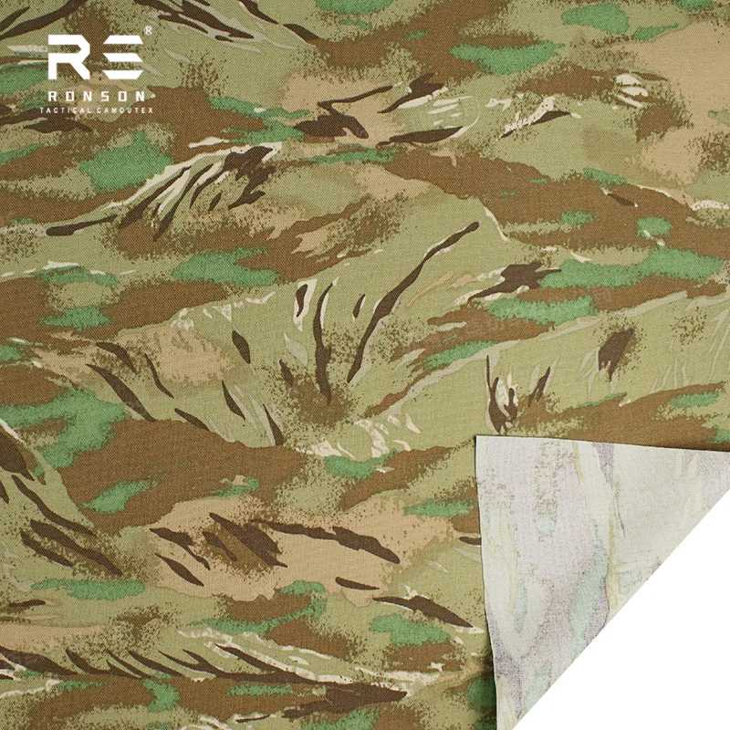 Фотография №1 товара Камуфляжная ткань ALL TERRAIN TIGER PATTERN из нейлона Cordura 500D