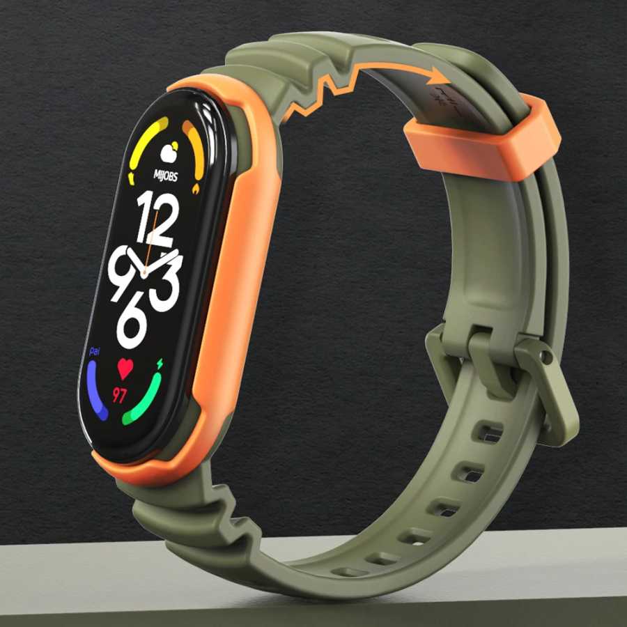 Для Mi Band 8 9 10 7 6 5 Ремешок для Xiaomi Mi Band 7 9 Ремешок на запястье Correa Замена часов Мягкий силиконовый браслет из ТПУ Miband 7 8 9 