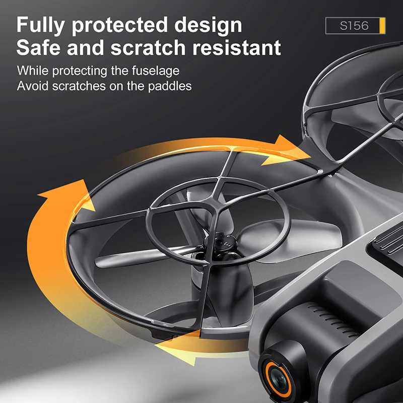 Фотография №4 товара Дрон S156, профессиональная камера 8K с 5G, Wi-Fi, FPV, экраном