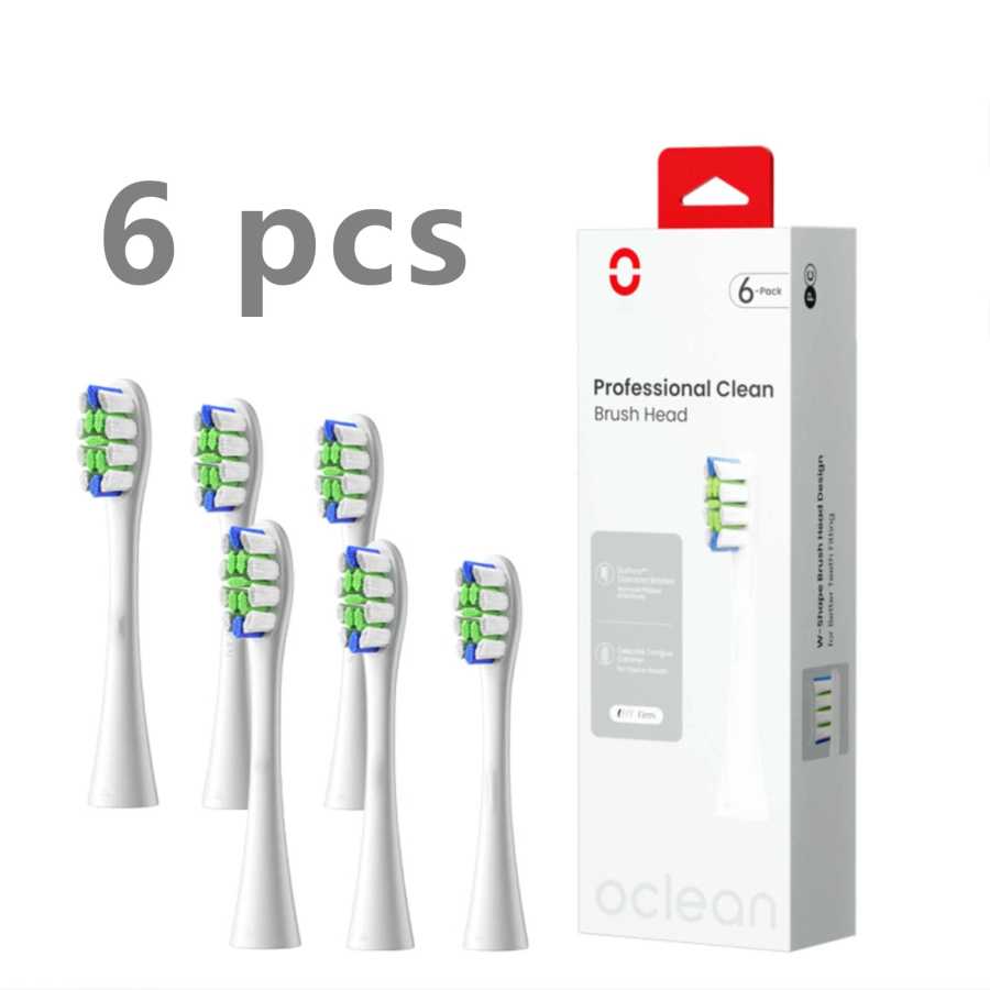 4/6 шт. оригинальные сменные насадки для электрических зубных щеток Oclean Flow/X PRO Elite/X Pro/F1/Z1/One/Air2 Техника для красоты