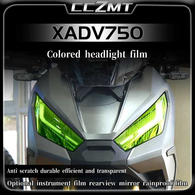 Для Honda XADV 750 X-ADV750 XADV750 2021 Защитная пленка для передней фары инструмент пленка для экрана ТПУ Прозрачная пленка защитная пленка аксессуары Украшения, очистка и защита
