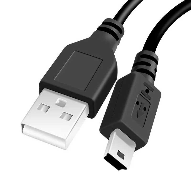 Кабель Mini USB 2.0 5-контактный мини-USB-USB Кабели для быстрой зарядки данных для MP3 MP4-плеер Автомобильный видеорегистратор GPS Цифровая камера Smart TV Аксессуары и запчасти
