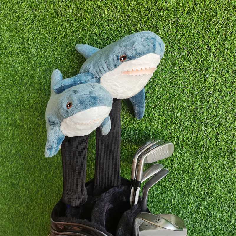 Фотография №2 товара Чехол для головки клюшки для гольфа Shark Golf Driver Top