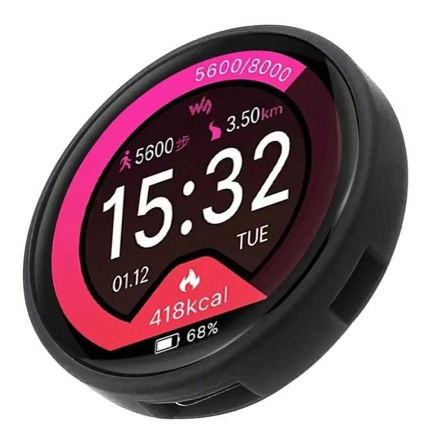 Плата разработки (A96Z)-C3 с круглым ЖК-дисплеем 1,28 дюйма, модулем Wi-Fi и Bluetooth, сенсорный ЖК-экран 1,28 дюйма Комплект компьютера и офиса