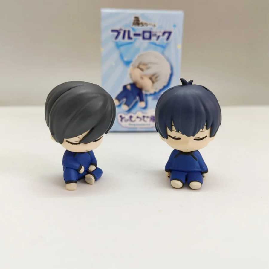 Фотография №1 товара Аниме BLUE LOCK Sleeping Blind Box Фигурка 5 см Фигурка
