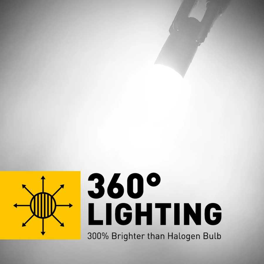 Фотография №4 товара AUXITO 2 шт. T10 LED Canbus W5W Светодиодная лампа 168