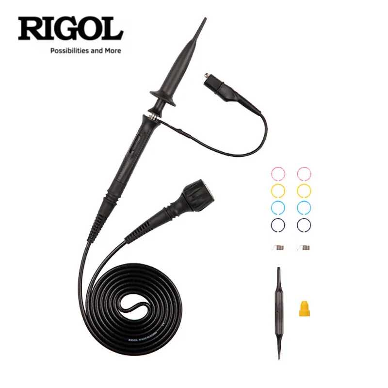 Пассивные щупы осциллографа RIGOL PVP2150/PVP2350/PVP3150 с универсальным интерфейсом BNC 150/350 МГц 10:1 или 1:1 Инструменты для измерения и анализа