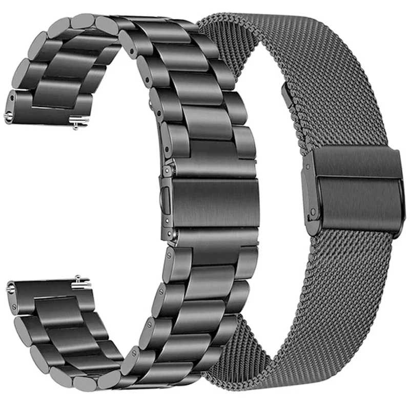 Фотография №1 товара Ремешок-браслет для часов 22 мм для умных часов Amazfit Balance,