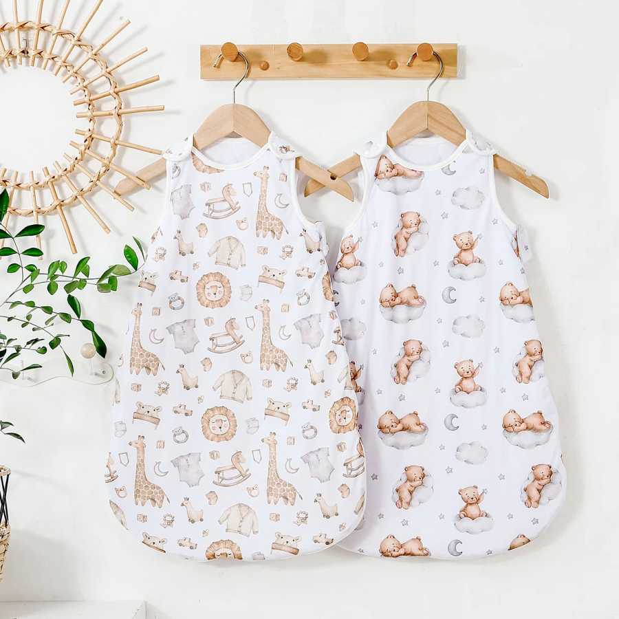 Elinfant 100% полиэстер теплый жилет спальный мешок для зимы носимый мягкий спальный мешок для новорожденных Постельное белье