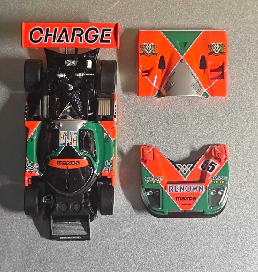 Xcartoys X POPRACE 1:64 787B Модель автомобиля из литого металла Играйте в транспортные средства и модели