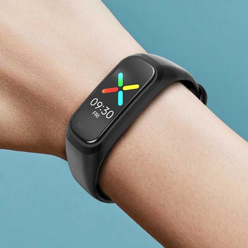 Фотография №4 товара Силиконовый ремешок для OPPO Band Eva 1, водонепроницаемый спортивный ремешок
