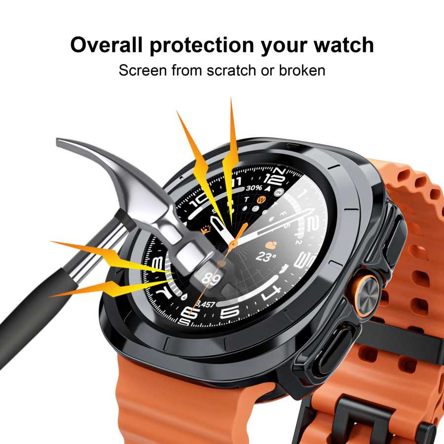 Фотография №2 товара Чехол для Samsung Galaxy Watch Ultra 47 мм, аксессуары, защитное
