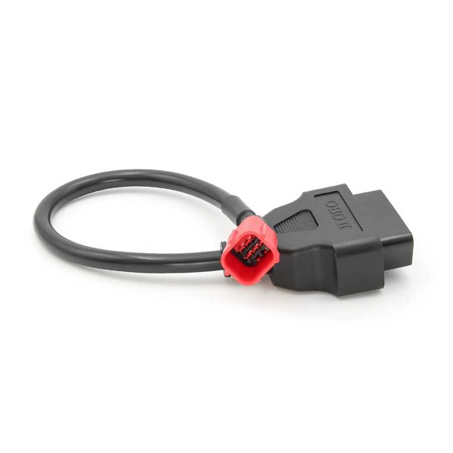 Фотография №3 товара 16-контактный разъем OBD2 на 6-контактный разъем для Honda/Yamaha/Suzuki, четырехконтактный локомотивный