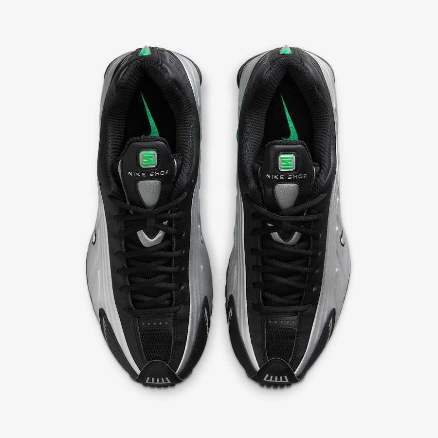 Фотография №3 товара Мужские амортизирующие кроссовки Nike Authentic Shox R4 с прочной сеткой