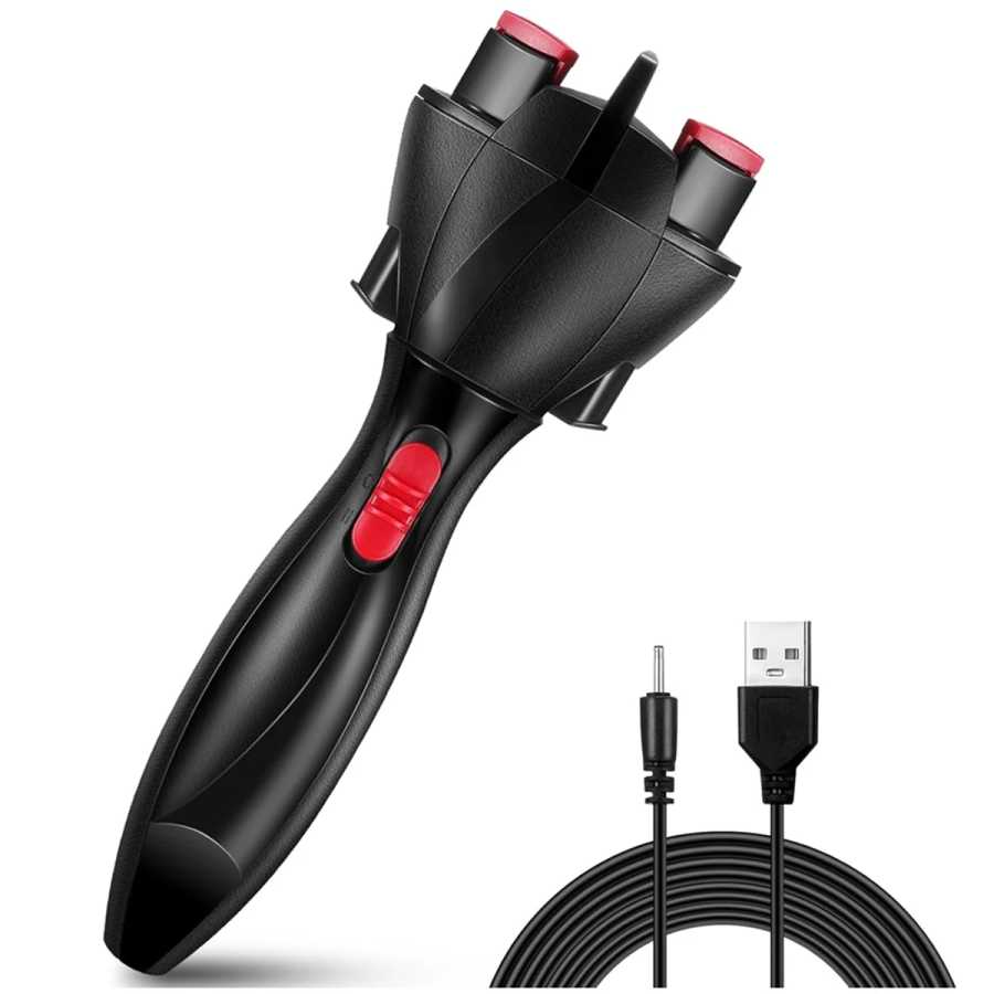 A71P автоматический прибор для плетения волос USB электрический прибор для завивки волос DIY инструмент для укладки волос французский прибор для завивки дредов для девочек Строительные материалы