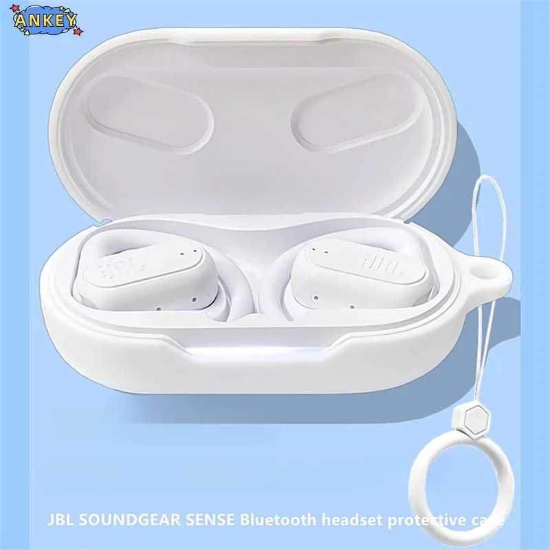 Фотография №2 товара Для JBL Soundgear Sense чехол Защитный чехол для наушников Кольцо