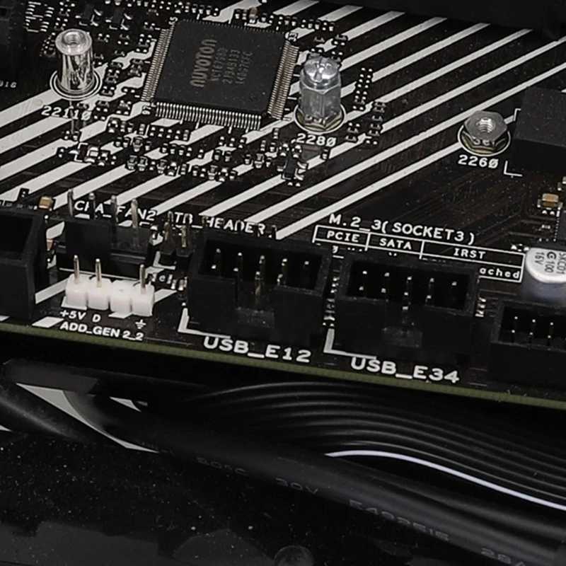 Фотография №3 товара USB 3. 0 9-контактный разъем для материнской платы 1 к