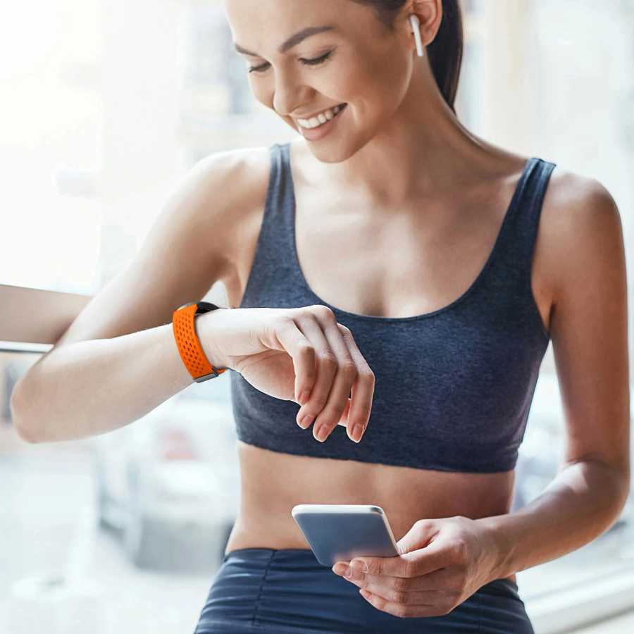 Фотография №5 товара Ремешок для Samsung Galaxy Watch Ultra 47 мм, аксессуары, дышащий