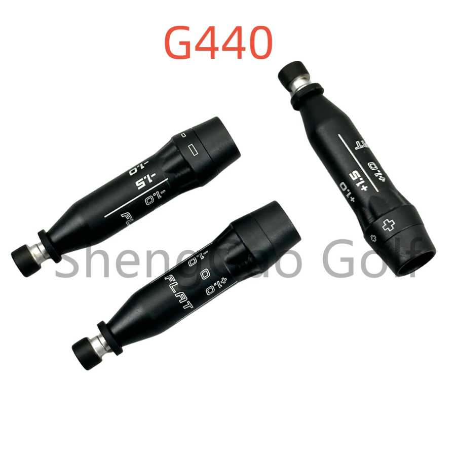 Замена втулки адаптера вала для гольфа, подходит для водителя G440, гибридный наконечник головки клюшки Fairway Wood, размер 0,335, 0,350, 0,370 Гольф