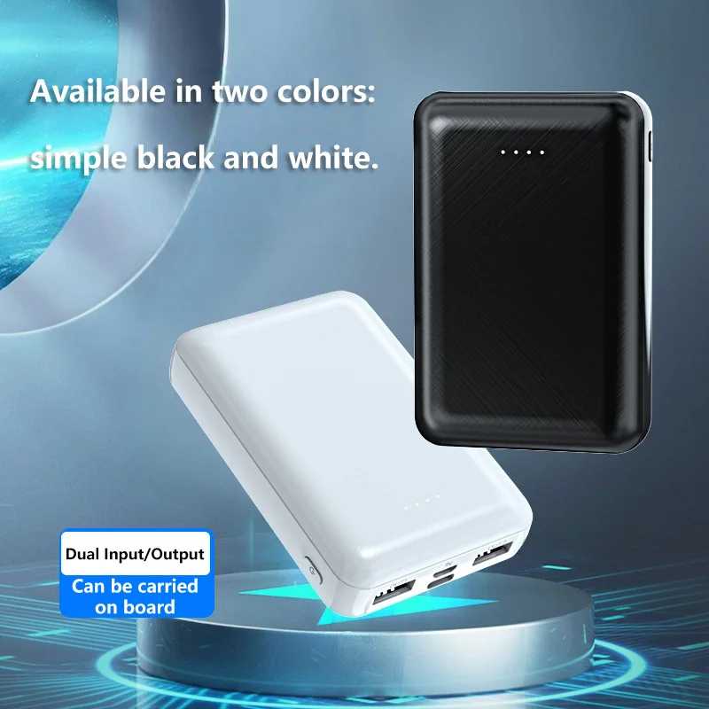 5 В 2 А Power Bank 20000 мАч USB быстрая зарядка ультратонкий мини-нагревательный портативный внешний аккумулятор для жилета с подогревом куртка Аксессуары для мобильных телефонов