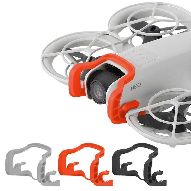 Защитная планка бампера карданного подвеса для DJI Neo, защита бампера от столкновений, защитная планка, защита камеры для DJI Neo, аксессуары для дронов Фото- и видеотехника