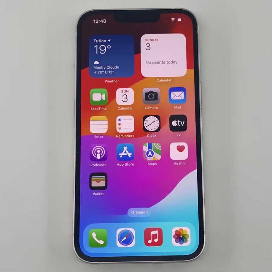 Фотография №1 товара iPhone 13 128 ГБ/256 ГБ ПЗУ разблокированный чип A15 IOS