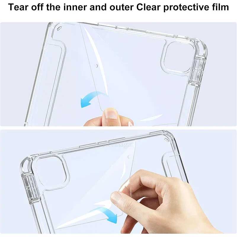 Фотография №5 товара Магнитный чехол Y Fold для iPad A19 2026, A16 2025,
