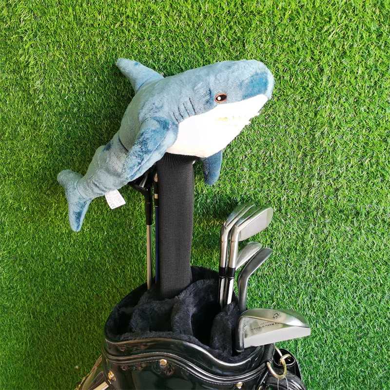Фотография №5 товара Чехол для головки клюшки для гольфа Shark Golf Driver Top