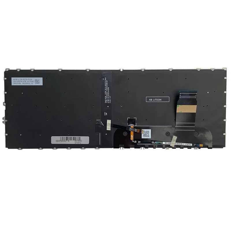 Фотография №2 товара Клавиатура US/RU для HP 840 G7, 840 G8, 845 G7,