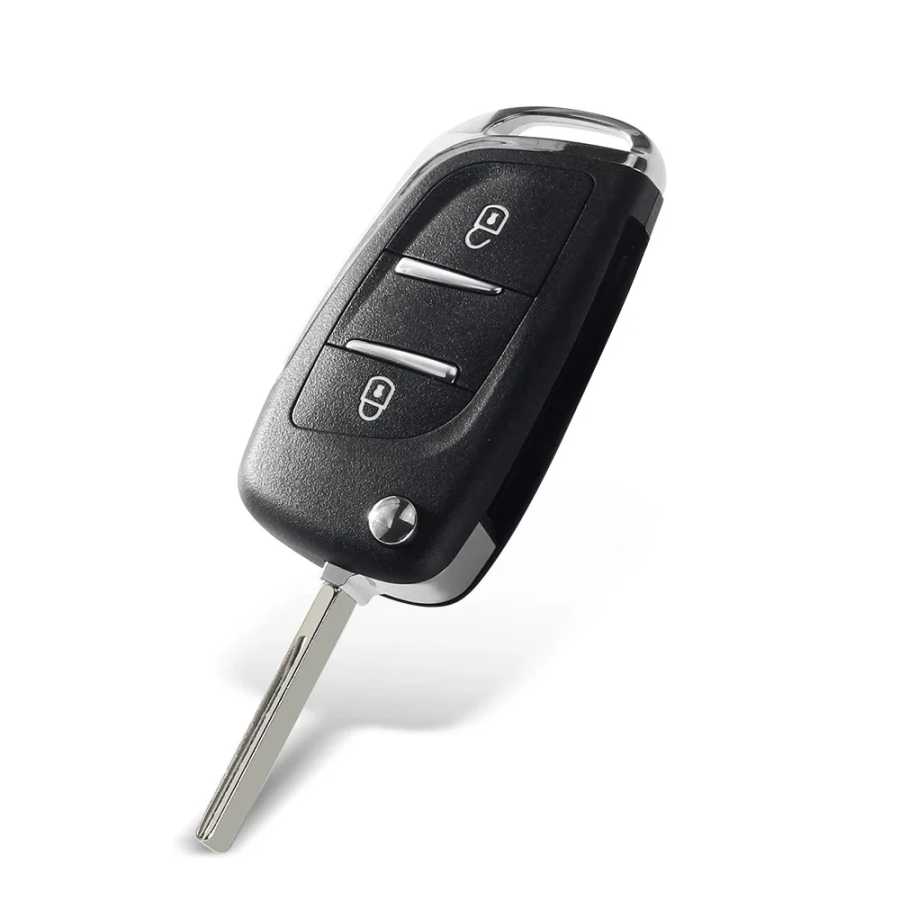 Фотография №2 товара KEYYOU VA2/HU83 Ce0523 CE0536 Модифицированный автомобильный ключ для Peugeot 306