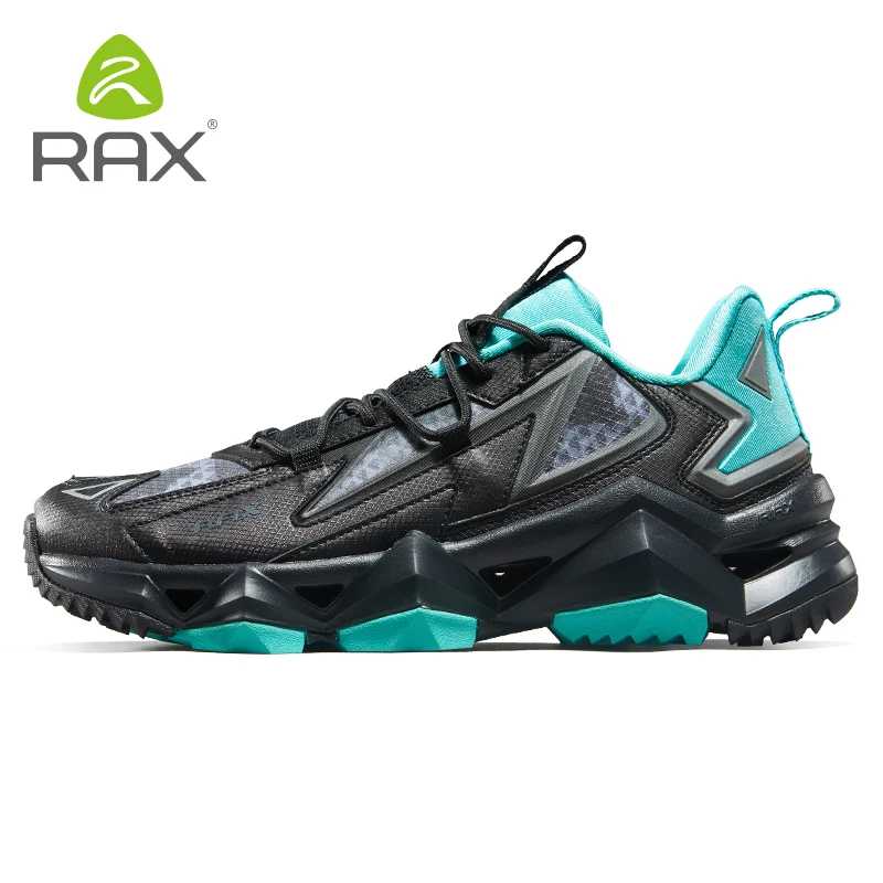 Rax Мужская непромокаемая походная обувь Дышащие походные ботинки Уличные треккинговые спортивные кроссовки Тактическая обувь Кроссовки